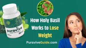 How Holy Basil Works to Lose Weight