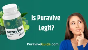 Is Puravive Legit?